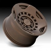 Black Rhino Muzzle Matte Bronze Custom Truck Wheels 2